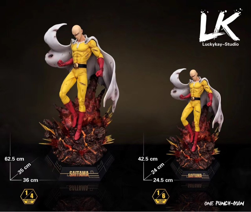 【Pre order】LK Studio One PunchMan Saitama Resin Statue Deposit
