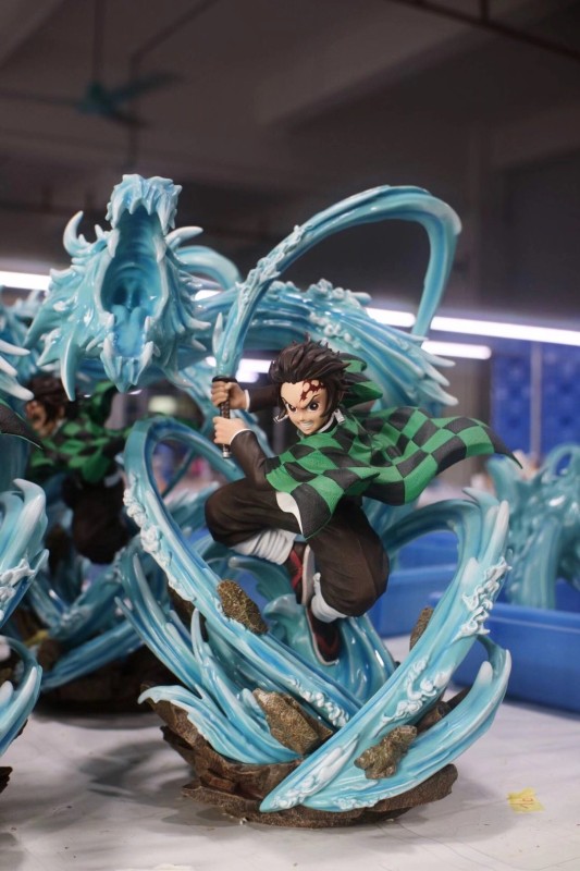【In Stock】Hero Belief Studio Demon Slayer Kimetsu no Yaiba Kamado Tanjirou 1/6 scale resin statue