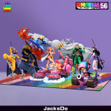 【Pre order】JacksDo Studio One-Piece Germa66 Burukku&Chopper 1:8 Resin Statue Deposit