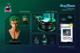 【Pre order】YAKUZA studio One Piece Cyberpunk Zoro 1/6 Scale Resin Statue Deposit