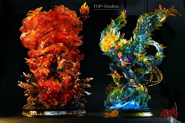 【In Stock】TOP Studio One-Piece Marco 1:7 Scale Resin Statue