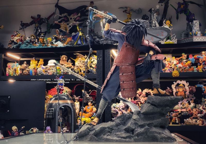【In Stock】CHIKARA STUDIO Naruto Uchiha Madara 1:5 Resin Statue