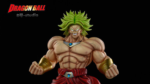 【Pre order】8 Studio Dragon Ball Super Broly Resin Statue Deposit
