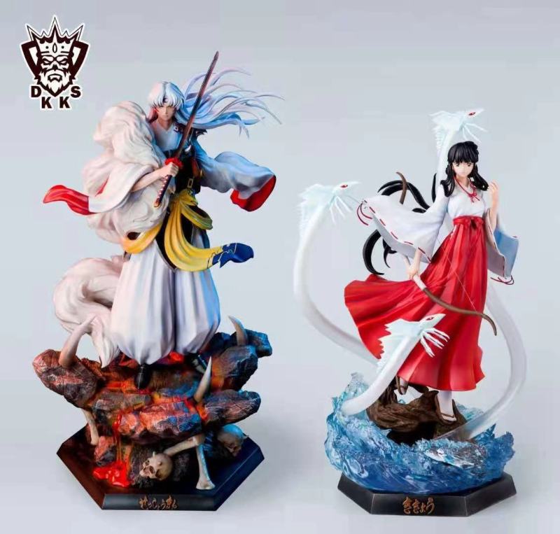 【In Stock】Dark King Studio Inuyasha Kikyo 1/6 Scale Resin Statue
