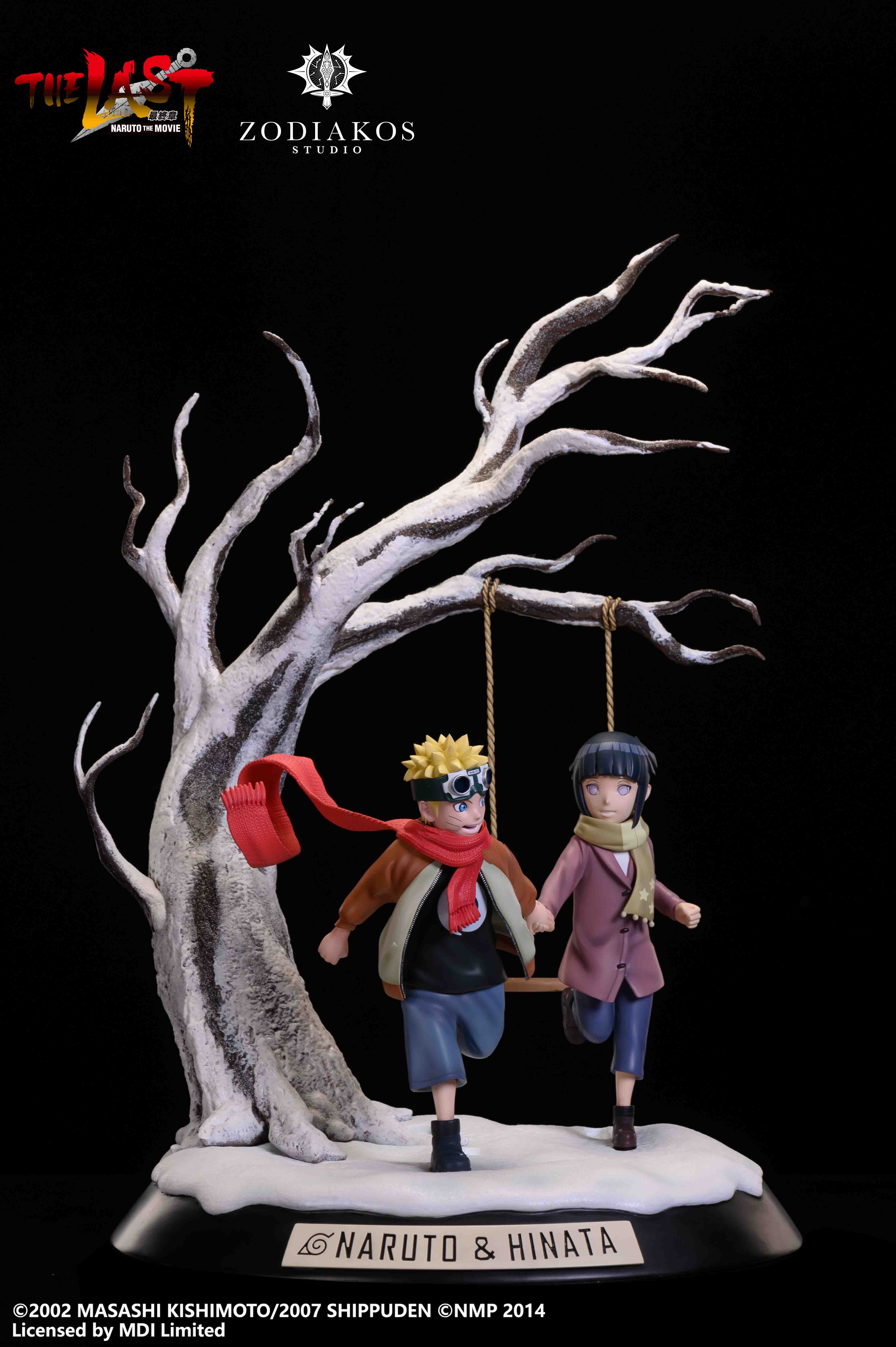 Pre order】Zodiakos Studio Naruto The last Naruto & Hinata 1:6