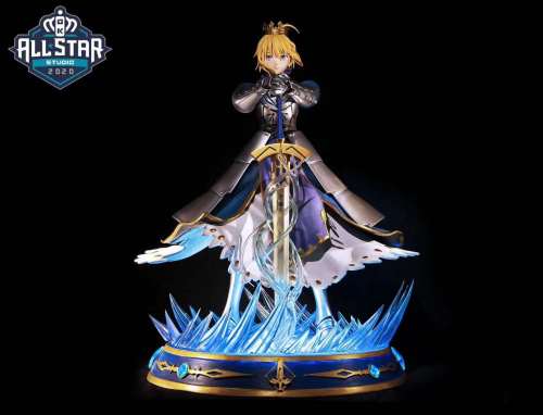 【In Stock】ALL STAR Studio Fate Stay Night Saber Altria Pendragon 1/3 Scale Resin Statue Deposit