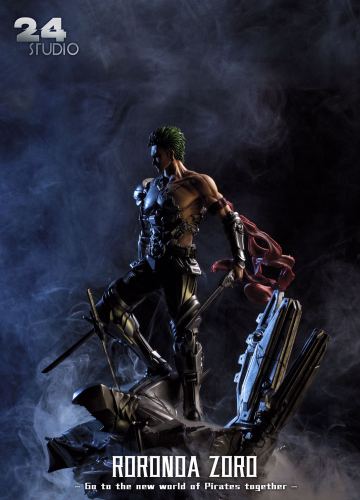 【Pre order】24 Studio One Piece Mech Roronoa Zoro Resin Statue Deposit