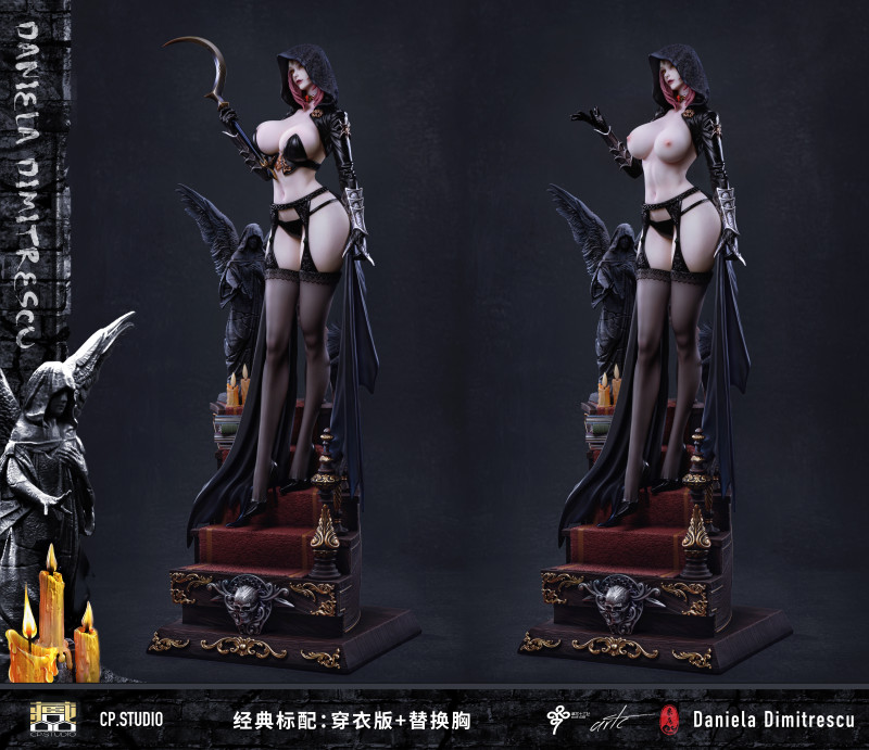 【In Stock】LC-Studio Resident Evil Village Daniela Dimitrescu 1:4 Scale Resin Statue