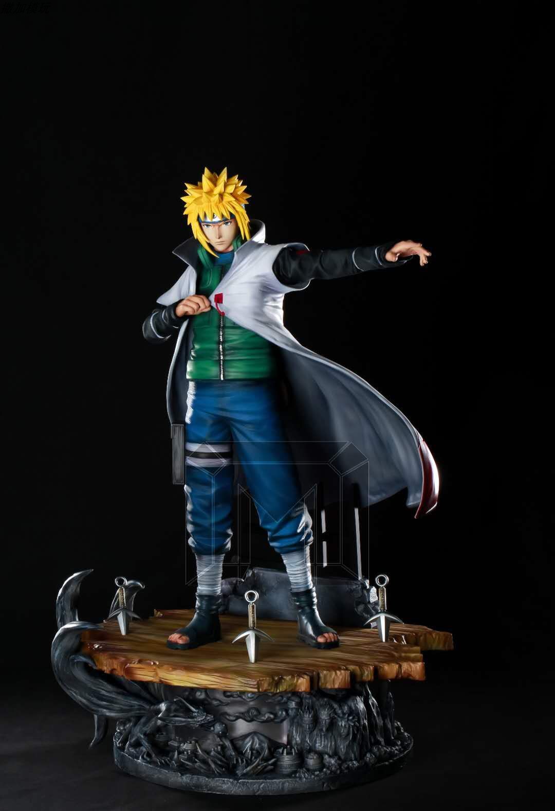 Pre order】Model Palace Studio Naruto The Forth Hokage Namikaze