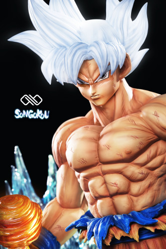 【Pre order】Infinite Studio Dragon Ball Super Goku Migatte no Gokui 1/4 Scale Resin Statue Deposit