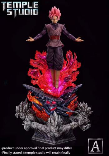 【Pre order】Temple Studio Dragon Ball Super Goku Rose 1/6 Scale Resin Statue Deposit