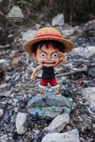 【Pre order】Emoji studio One-PieceOne-Piece Monkey D Luffy looking for somebody SD Scale Resin Statue Deposit