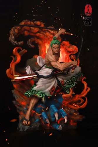【Pre order】LC Studios One Piece Wano Country Roronoa Zoro Resin Statue Deposit