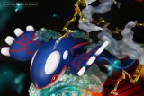 【In Stock】Crescent-Studio Pokemon Rayquaza Kyogre Groudon Resin Statue