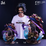【In Stock】JacksDo One Piece The Young Roger Resin Statue