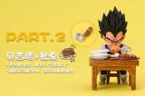 【Preorder】LeaGue Studio Dragon Ball Eating Goku&Vegeta WCF Resin Statue Deposit