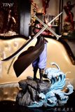 【Pre order】TINY Studio One-Piece Dracule Mihawk Resin Statue Deposit