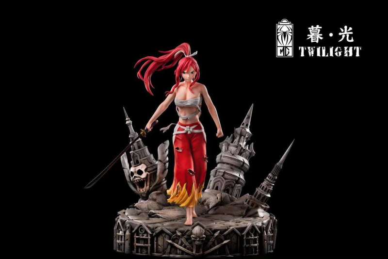 【Pre order】Twilight Studio Fairy Queen Elza Scarlet 1/6 Resin Statue Deposit