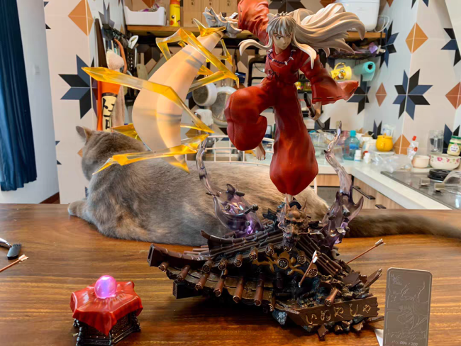 【In Stock】Fire Phenix Studio Inuyasha 1/7 Scale Resin Statue