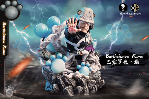 【Pre order】Yang&Xz One Piece Shichibukai Series Bartholemew Kuma WCF Resin Statue Deposit