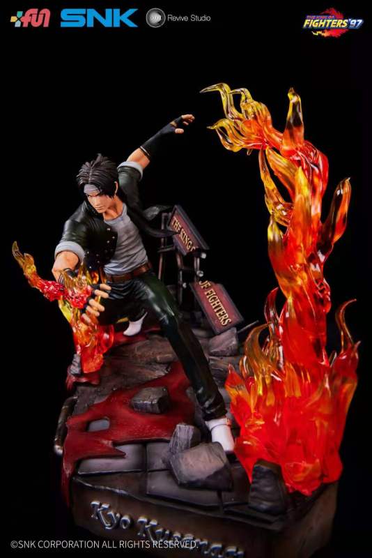 【In Stock】Revive Studio KING OF FIGHTERS Iori Yagami VS Kyo Kusanagi Resin Statue Deposit (Copyright)