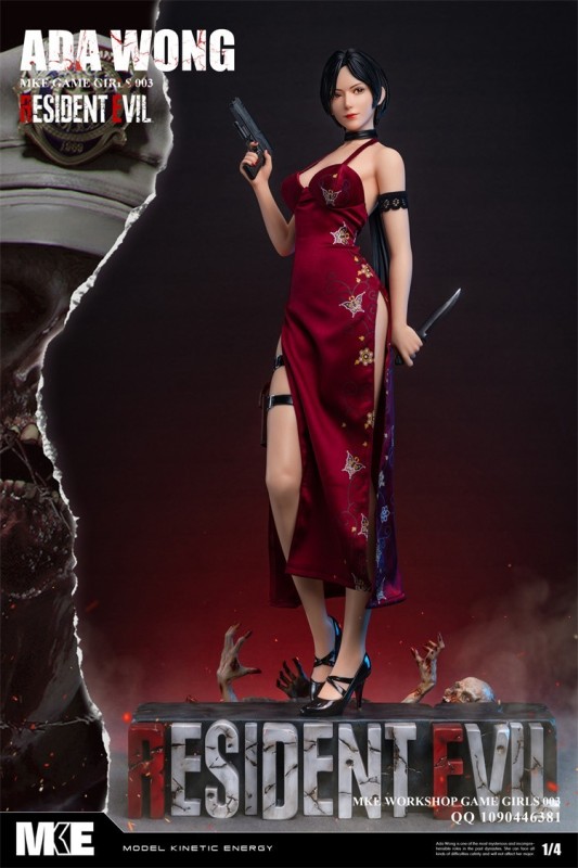 【In Stock】MKE Studio Resident Evil Ada Wong​ 1/4 Scale Resin Statue Deposit