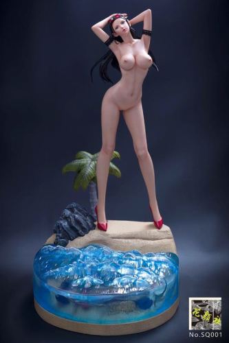 【In Stock】HuaYanShe Studio One-piece Nico·Robin Resin Statue