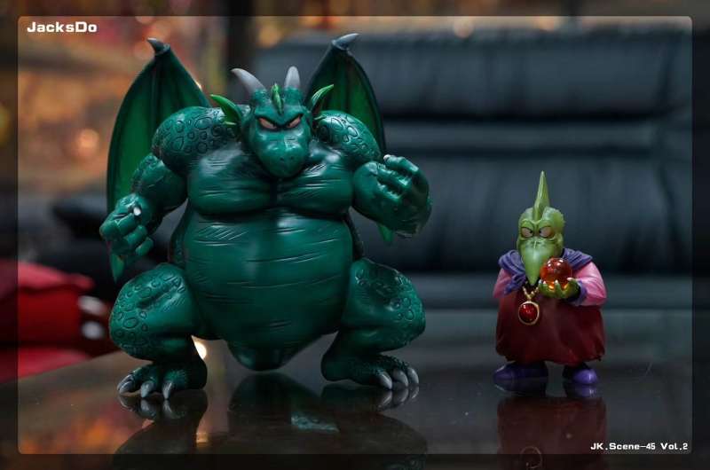【In Stock】JacksDo Dragon Ball Z King Piccolo Vol.2 Cymbal & Piano Resin Statue