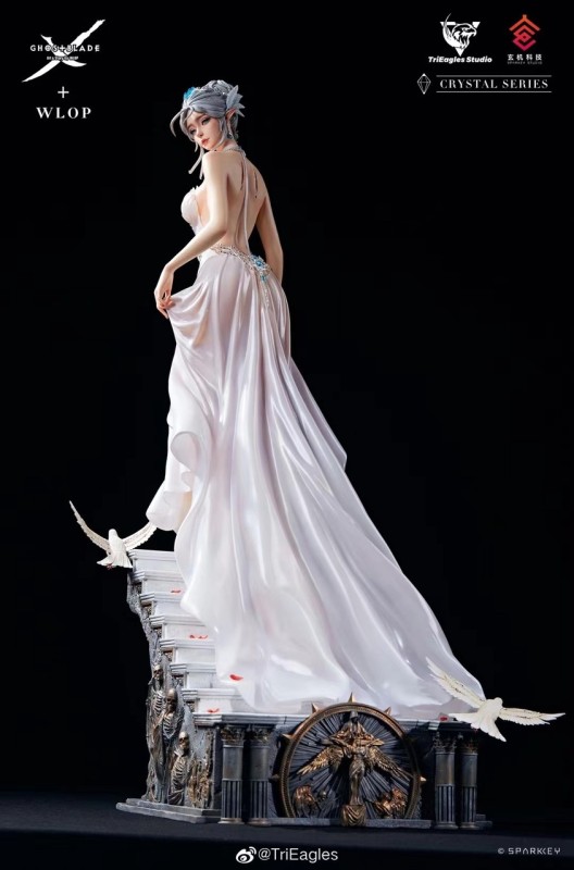 【In Stock】TriEagles Studio Ghost Blade The Glance Resin Statue Deposit（Copyright）