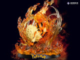 【In Stock】ZaoMengShi Studio Pokemon Arcanine Resin Statue