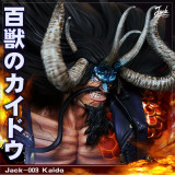 【In Stock】JacksDo One Piece The Young Kaido Resin Statue