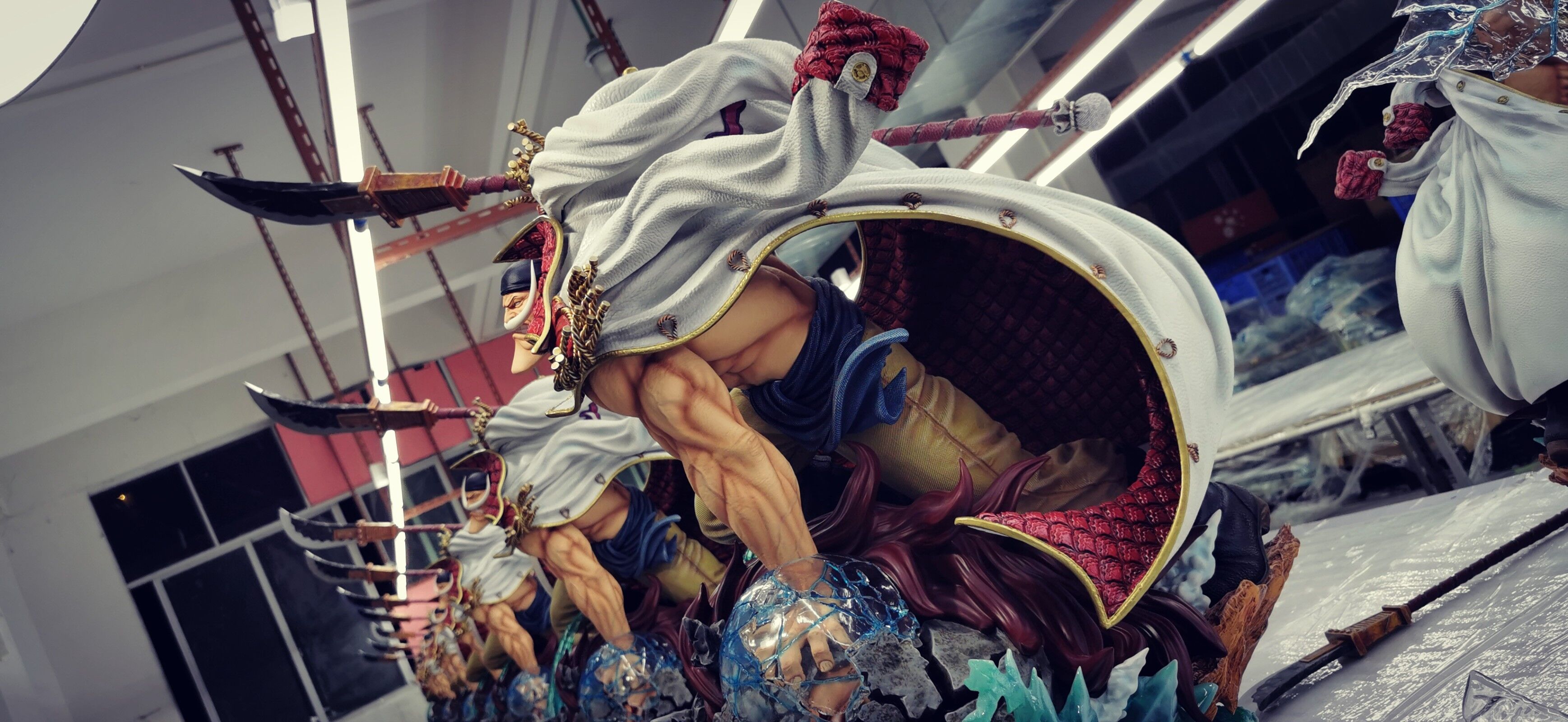 In Stock】Last Sleep Studio One-Piece Edward Newgate White Beard