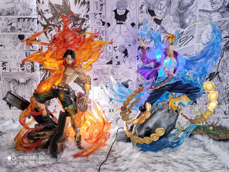 【In Stock】Singularity Workshop One-Piece Marco 1/4 Scale Resin Statue