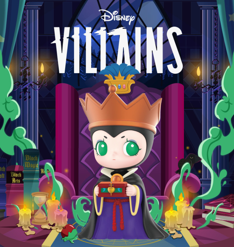 【In Stock】 POP Mart Series Disney Villains PVC Figure（Copyright）