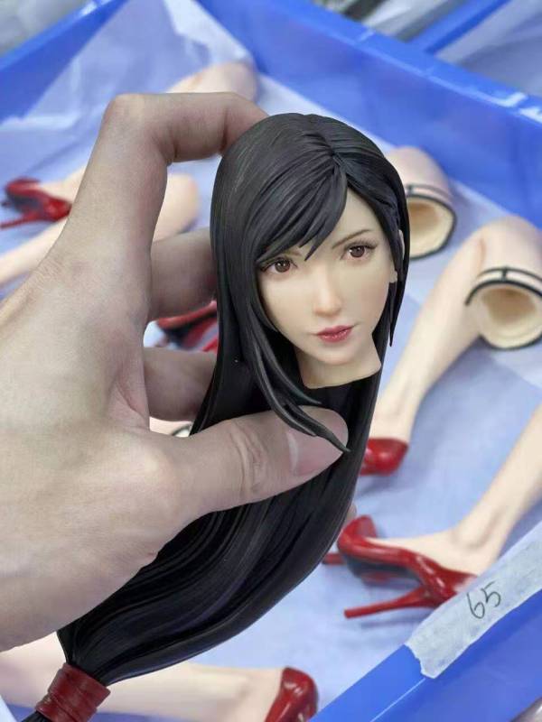 【In Stock】Faceted Pebble Studio Resident Evil Ada Wong with Tifa Resin Statue