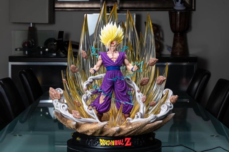 【Pre order】KD Collectibles Dragon Ball Z SSJ Super Saiyan Gohan 1/4 Scale Resin Statue Deposit