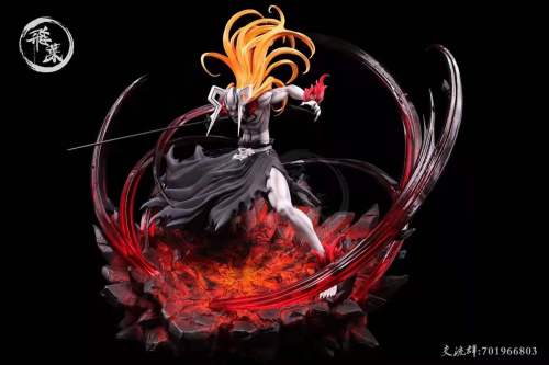 【In Stock】FlyLeaf-Studio BLEACH Kurosaki Ichigo Resin Statue Deposit