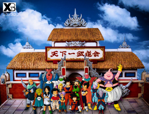 【In Stock】XBD Studio Dragon Ball Z Tenkaichi Budokai てんかいちぶどうかい Base Resin Statue