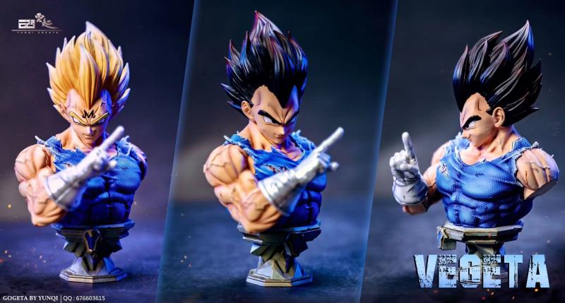 【Pre order】YUNQI CREATE Dragon Ball Z Super Vegeta 1:6 Scale Resin Statue Deposit