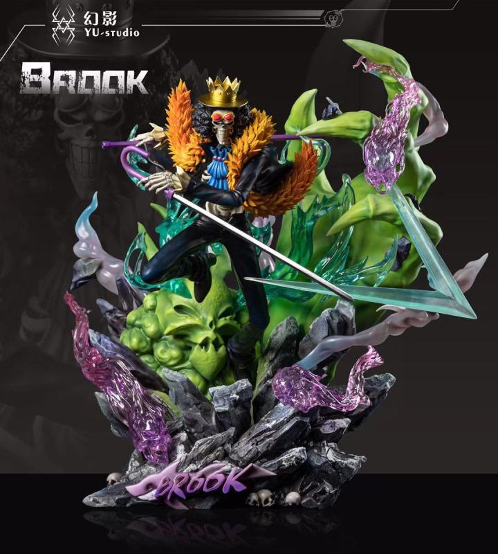 【Pre Order】Yu Studio One-Piece Brook Resin Statue Deposit