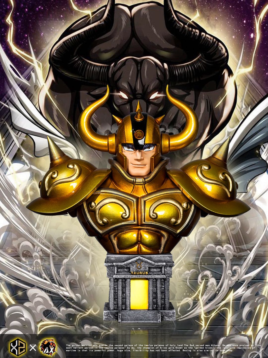 Pre order】XZ Studio Saint Seiya the Zodiac No.02 Taurus Aldebaran