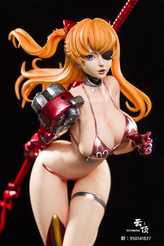 【In Stock】YunDing Studio EVA Asuka Langley Soryu 1:4 Scale Resin Statue