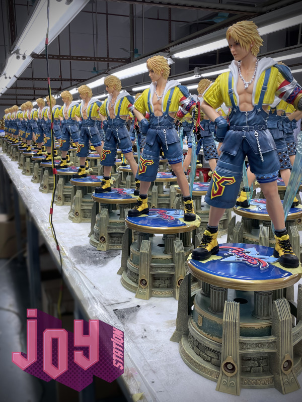 【In Stock】JOY Station collection Final Fantasy X Tidus ティーダ Resin Statue