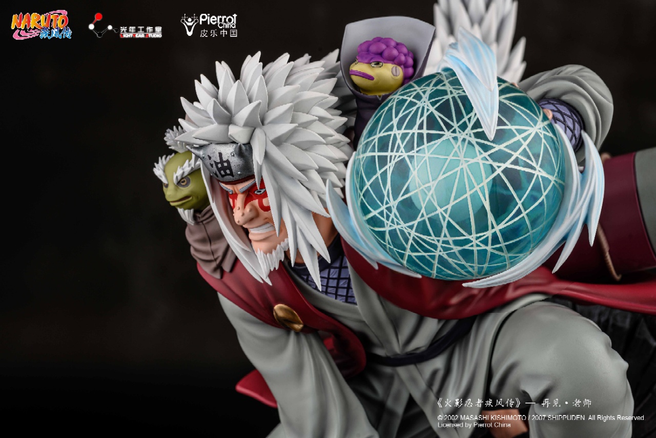 In Stock】Light Year Studio Naruto Goodbye Jiraiya Sensei 1/4 