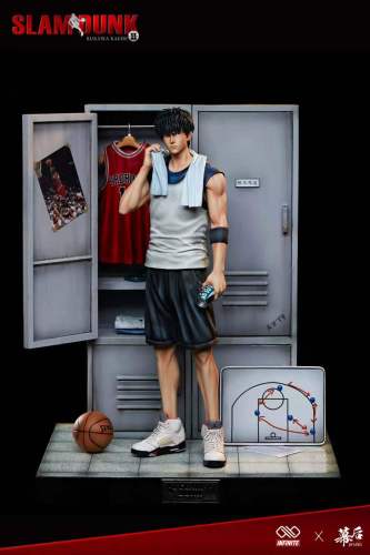 【In Stock】MH&Infinity Studio SlamDunk Kaede Rukawa るかわ かえで 1:6 Resin Statue