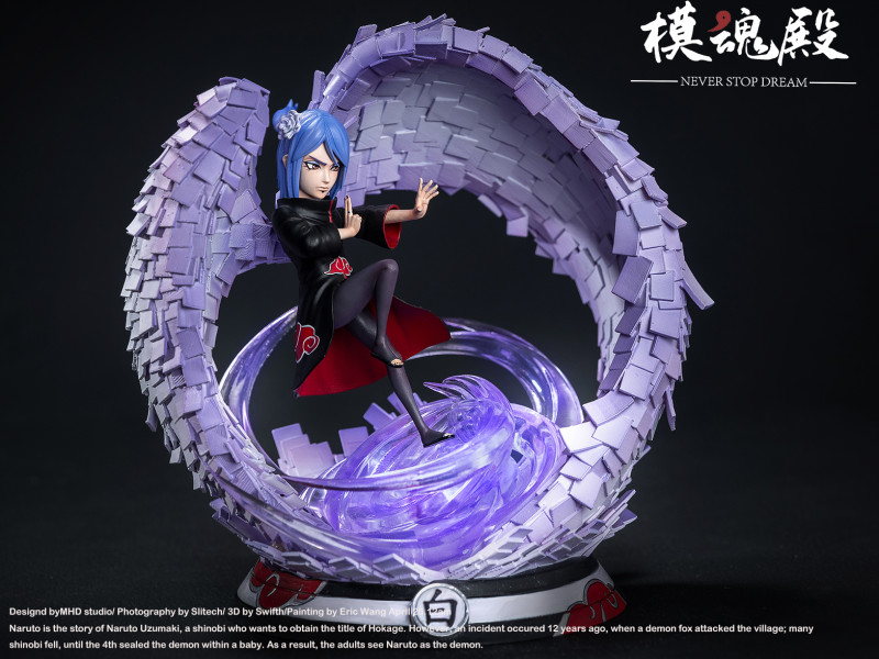【Pre order】MHD Studio Naruto Konan WCF Scale Resin Statue Deposit