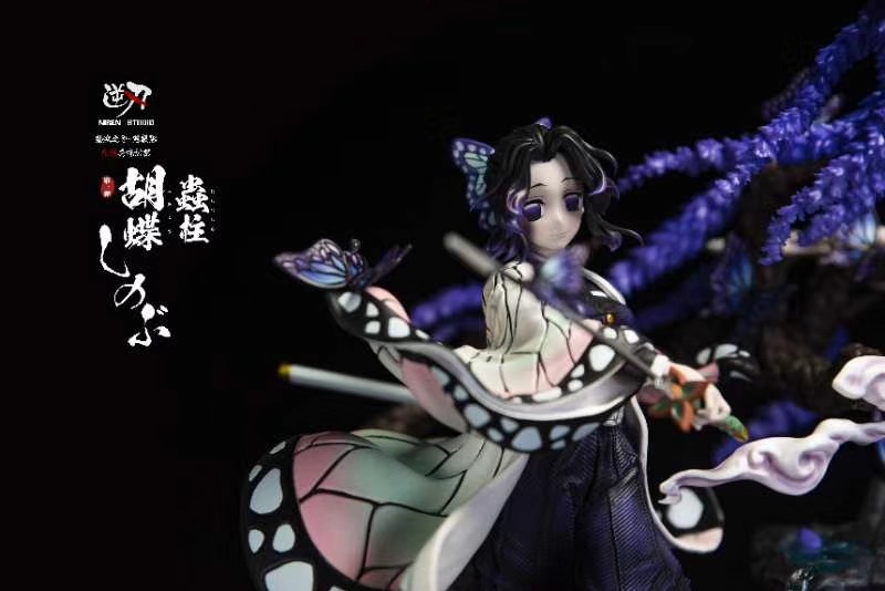 【Pre order】 NIREN Studio Demon Slayer Kochou Shinobu 1/7 Resin Statue Deposit