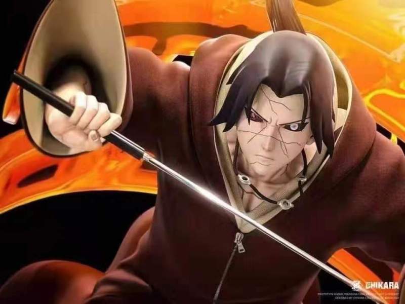 【In Stock】CHIKARA STUDIO Naruto IZANAMI: Kabuto(Sage) vs Itachi Uchiha(Edo tensei) Resin Statue