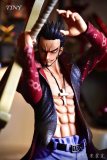【Pre order】TINY Studio One-Piece Dracule Mihawk Resin Statue Deposit