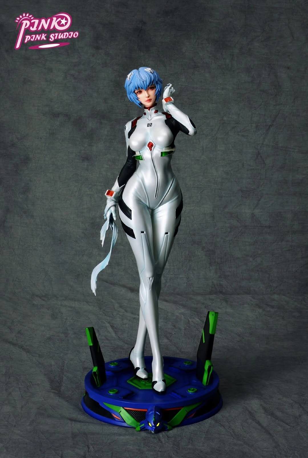 In Stock】Pink Pink Studio EVA Ayanami rei 1:4 Scale Resin Statue